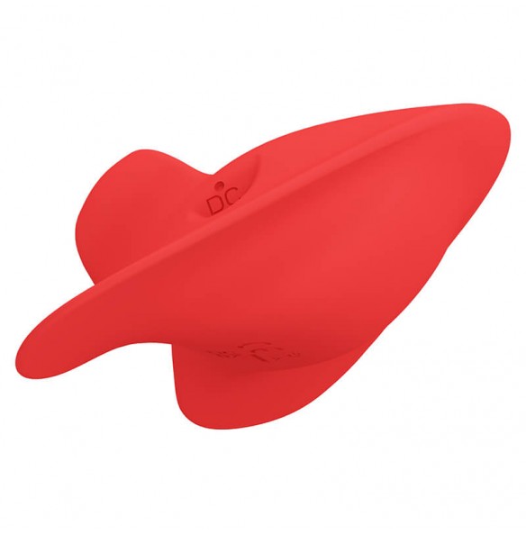 PRETTY LOVE - Carnation Finger Vibrator (Chargeable - Red) PRETTY LOVE - Carnation Finger Vibrator (Chargeable - Red)
